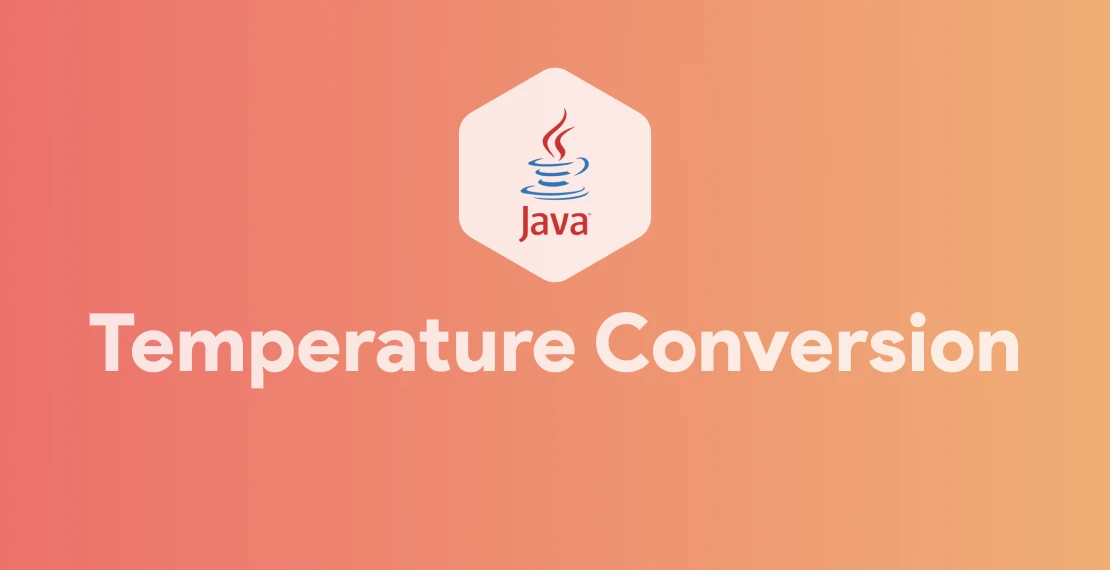 Program Konversi Suhu Dengan Java